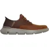 Image de Skechers, Hommes, Baskets, Garza - Gervin - Heren Instappers - Bruin, Marron, (40)