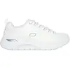Image de Skechers, Femmes, Baskets, Arch Fit 2.0 - Star Bound - Lifestyle Schuhe - Damen, Argent, Blanc, (36)