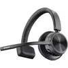 Image de Poly Voyager 4310 (Sans fil, USB-A), Casque micro de bureau, Noir