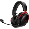 Image de HP HyperX Cloud III sans fil (Sans fil), Casque gaming, Rouge, Noir