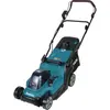 Image de Makita, Tondeuse à gazon, LM003GM103 Tondeuse à gazon sur batterie 38 cm 40V Max 4.0Ah Li-Ion (Fonctionnement sur batterie)
