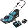 Image de Makita, Tondeuse à gazon, LM003GM102 Tondeuse à gazon sans fil avec batterie et chargeur 40V Largeur de coupe (max.) 38cm (Fonctionnement sur batterie)