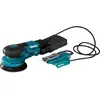 Image de Makita, Ponceuse + polisseuse, BO 003 CGZ Ponceuse excentrique sans fil 40 V max. 125 mm 3,0 mm de course Brushless Solo - sans (Ponceuse excentrique)