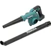Image de Makita, Aspirateur + souffleur à feuilles, UB002GZ01 (Fonctionnement sur batterie)