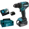 Image de Makita, Perceuse + Visseuses sans fil, DDF 490 (Perceuse-visseuse)