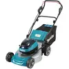 Image de Makita, Tondeuse à gazon, DLM466PT2 Akku-Rasenmäher 2x18V (Fonctionnement sur batterie)