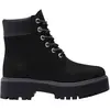 Image de Timberland, Femmes, Bottes, Women's Stone Street 6 Inch Lace Up, Noir, (38.5)