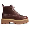 Image de Timberland, Femmes, Bottes, Stivali Bordeaux, Rouge, Marron, (37)