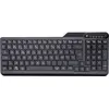 Image de HP SPS-KEYBOARD 460 MULTI-D BEL (Belge, Sans fil), Clavier, Noir