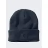 Image de Carhartt, Hommes, Bonnet, Black Label Watch Hat Navy, Bleu, (Taille unique)