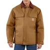 Image de Carhartt, Hommes, Vestes légères, Cappotto Tradizionale Isolato, Noir, (L)