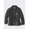 Image de Carhartt, Hommes, Vestes légères, Firm Duck Traditional Black Jacket, Noir, (S)