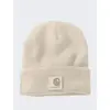 Image de Carhartt, Hommes, Bonnet, Black Label Watch Hat Lait d'avoine, Blanc
