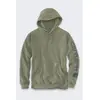 Image de Sachs, Pull-over, Kultiges Sweatshirt mit K288-Logo in Dusty Olive, (XS)