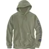 Image de Sachs, Hommes, Pull-over, Kultiges Sweatshirt mit K288-Logo in Dusty Olive, Vert, (S)