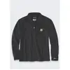 Image de Carhartt, Hommes, T-shirt, Force   Funktions-T-Shirt mit Stehkragen in Schwarz, Noir, (L)
