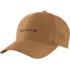 Image de Carhartt Canvas Embroidered Graphic Dames Cap, bruin voor vrouw