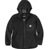 Image de Carhartt, Femmes, Vestes légères, Giacca con Cappuccio Compattabile, Noir, (L)