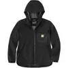 Image de Carhartt, Femmes, Vestes légères, Giacca con Cappuccio Compattabile, Noir, (XL)