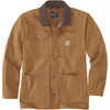 Image de Carhartt Loose Fit Firm Duck Chore Jas, bruin, afmeting L voor man