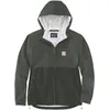 Image de Carhartt Monterey Regenjas, grijs-groen, afmeting L voor man