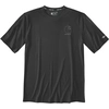 Image de Carhartt Force Sun Defender  Short-Sleeve Logo Graphic Functioneel T-shirt