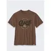 Image de Carhartt, Hommes, T-shirt, T-Shirt mit roter Ente und Schriftzug, Multicolore, Rouge, (M)