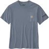 Image de Carhartt Streetcar Graphic T-shirt, blauw, afmeting L voor man