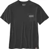 Image de Carhartt, Hommes, T-shirt, Bekleidung 107063-N04 Graphic, Noir, (XXL)