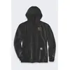 Image de Carhartt, Hommes, Pull-over, Force Lightweight Signature Black Sweatshirt, Noir, (L)