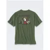 Image de Carhartt, Hommes, T-shirt, Schweres T-Shirt mit grafischem Eichenblatt, Vert, (S)