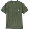 Image de Carhartt Pocket Outdoor Graphic T-shirt, groen-bruin, afmeting L voor man