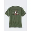 Image de Carhartt, Hommes, T-shirt, Schweres T-Shirt mit grafischem Eichenblatt, Multicolore, (L)