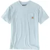Image de Carhartt Pocket Outdoor Graphic T-shirt, blauw, afmeting M voor man