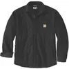 Image de Carhartt, Hommes, Chemise, Camicia Trapuntata con Bottoni a Scatto, Noir, (M)