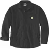 Image de Carhartt, Hommes, Chemise, Camicia Trapuntata con Bottoni a Scatto, Noir, (S)