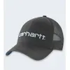 Image de Carhartt, Hommes, Casquette, Dunmore Cap Schwarzdunkles Horizontblau, Bleu, Noir, (Taille unique)