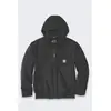 Image de Carhartt, Veste de travail, Waschte Duck Active Jacke Schwarz (S)