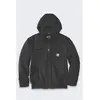 Image de Carhartt, Veste de travail, Waschte Duck Active Jacke Schwarz (M)