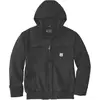 Image de Carhartt, Veste de travail, Waschte Duck Active Jacke Schwarz (L)