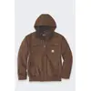 Image de Carhartt, Veste de travail, Gewaschene Enten-Aktivjacke, Rot (L)