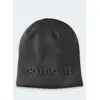Image de Carhartt, Hommes, Bonnet, Strickmütze mit Prägung Schwarz, Noir