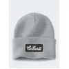 Image de Carhartt, Hommes, Bonnet, Beanie mit Script-Patch, Heather Grey, Gris, (Taille unique)