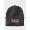 Image de Carhartt, Bonnet, Beanie mit Schriftzug-Patch Schwarz, Noir
