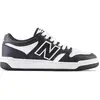 Image de New Balance, Garçons, Baskets, GSB480BW, Noir, (38)