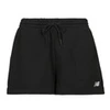Image de Korte Broek New Balance FRENCH TERRY SHORT Zwart