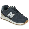 Image de Lage Sneakers New Balance 574 Zwart