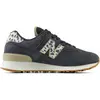 Image de New Balance, Femmes, Baskets, WL574XE2, Gris, Noir, (39)
