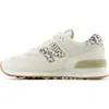 Image de New Balance, Femmes, Baskets, WL574XD2, Blanc, (37)