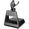 Image de HP Poly VOYAGER 5200 OFFICE (Sans fil, USB-C, Avaya, Les équipes Microsoft, Zoom), Casque micro de bureau, Noir